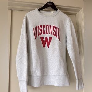 Wisconsin Women’s Comfy Tailgate Sweatshirt